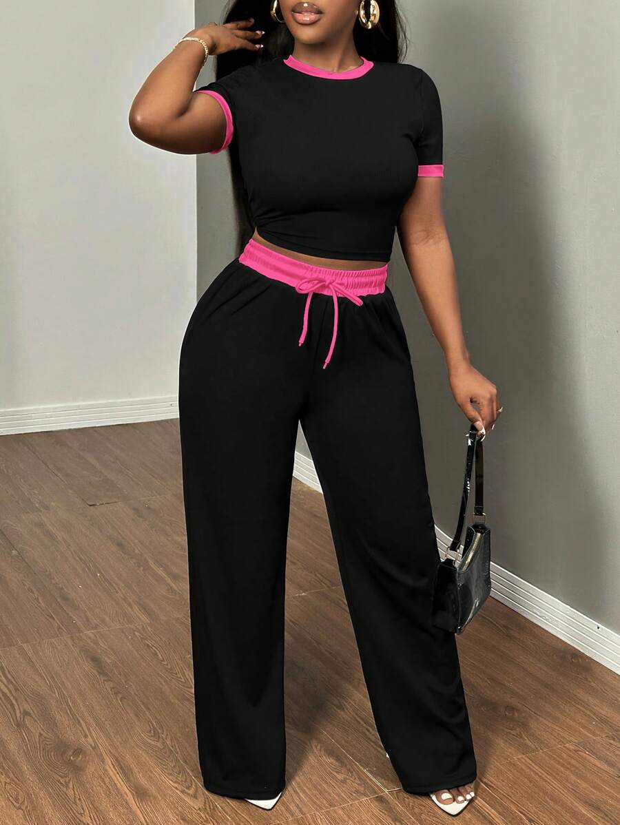 Inaya Casual Pant Set