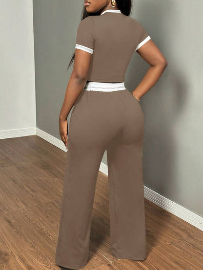 Inaya Casual Pant Set