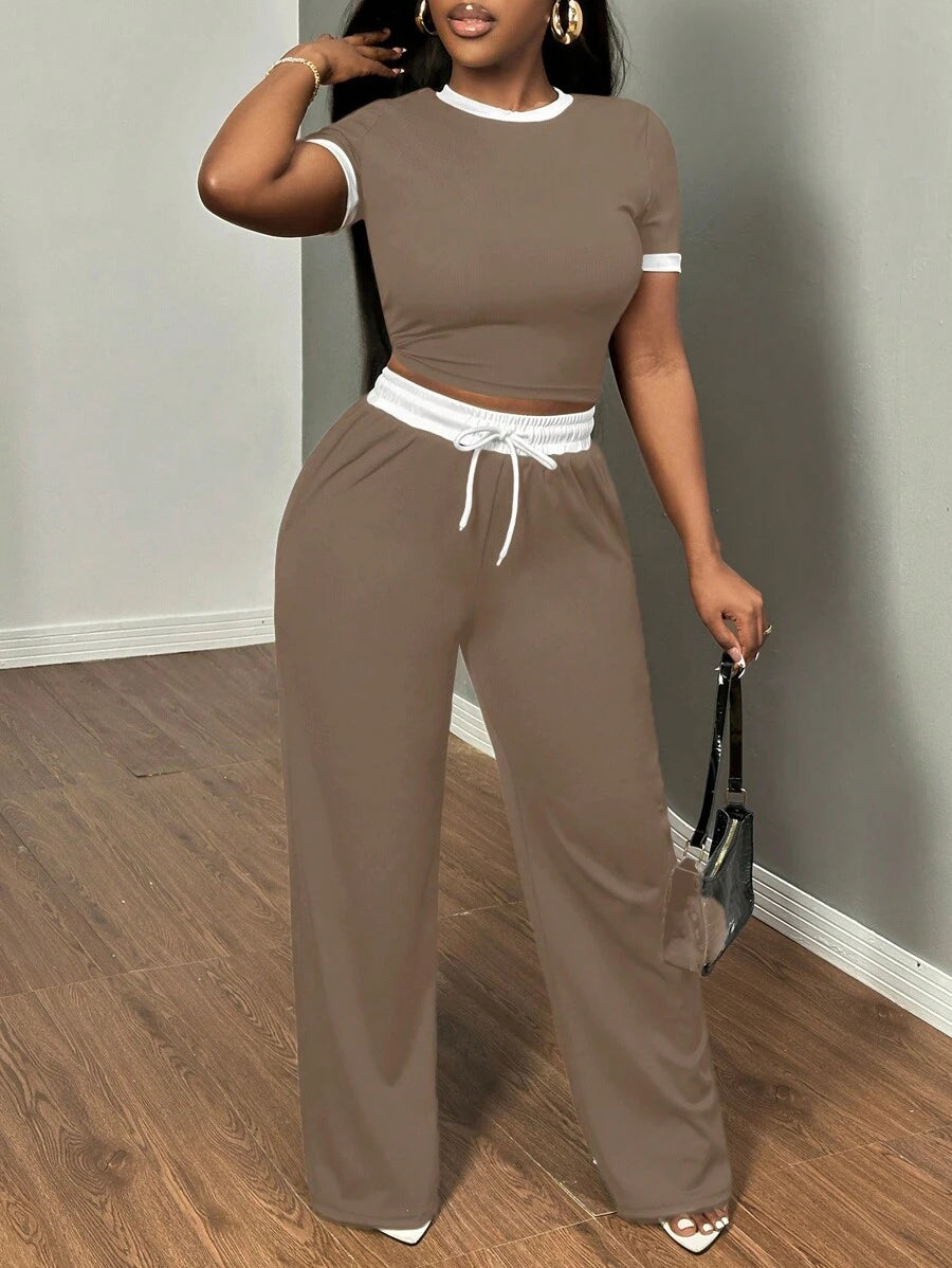 Inaya Casual Pant Set