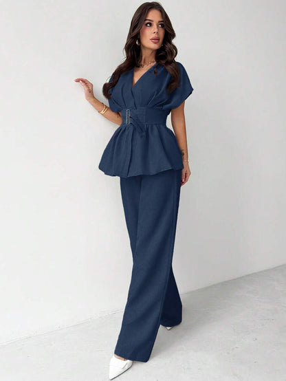 Calia Belted Pant Set