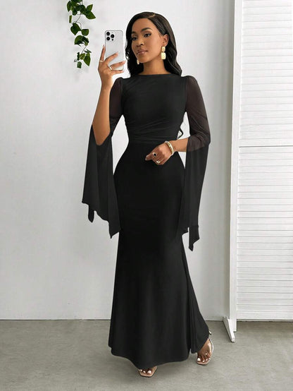 Samira Mesh Dress