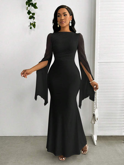 Samira Mesh Dress