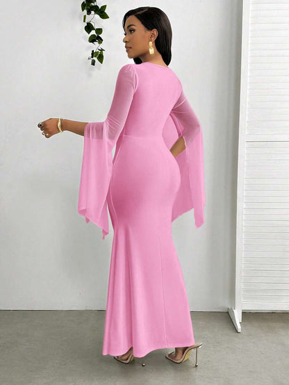 Samira Mesh Dress