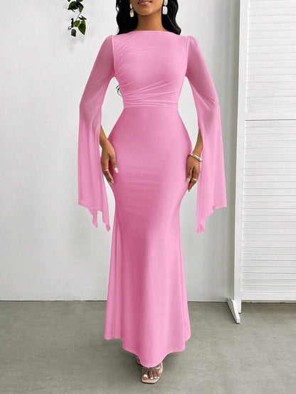 Samira Mesh Dress