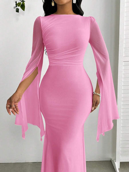 Samira Mesh Dress