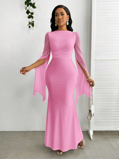 Samira Mesh Dress