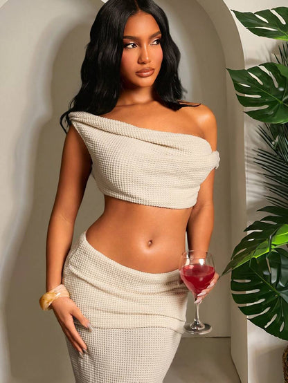 Kaleena Bombshell Skirt Set
