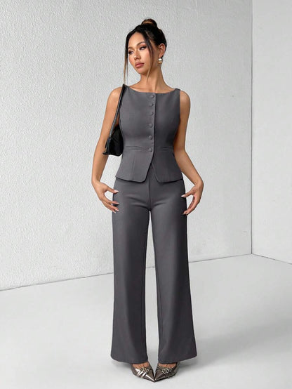 Carmina Vest Set (Petite)