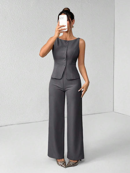 Carmina Vest Set (Petite)