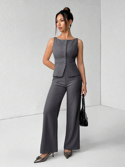 Carmina Vest Set (Petite)
