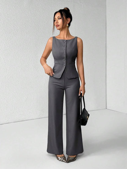 Carmina Vest Set (Petite)