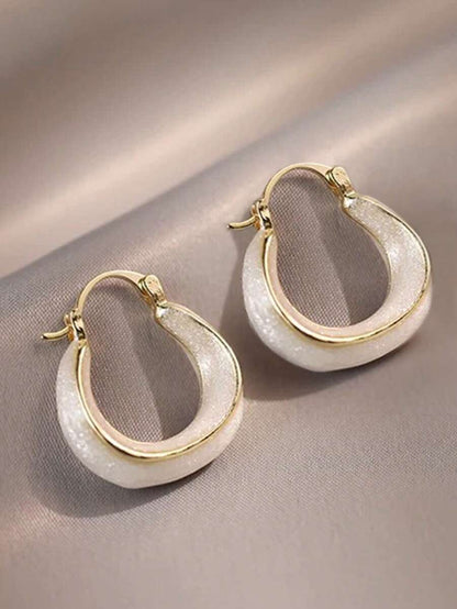 Elarae Hoop Earrings