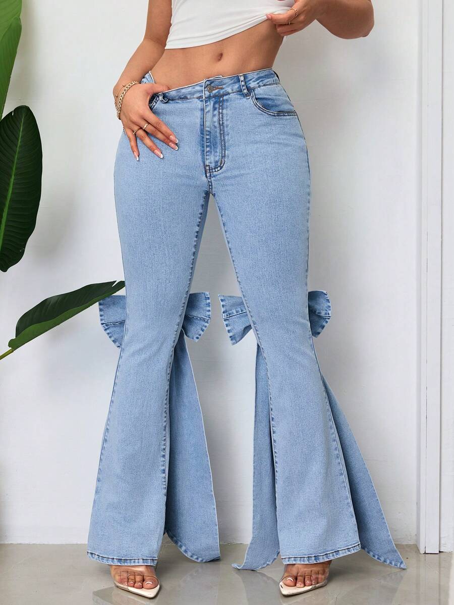 Elara Flare Jeans