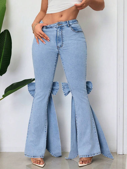 Elara Flare Jeans