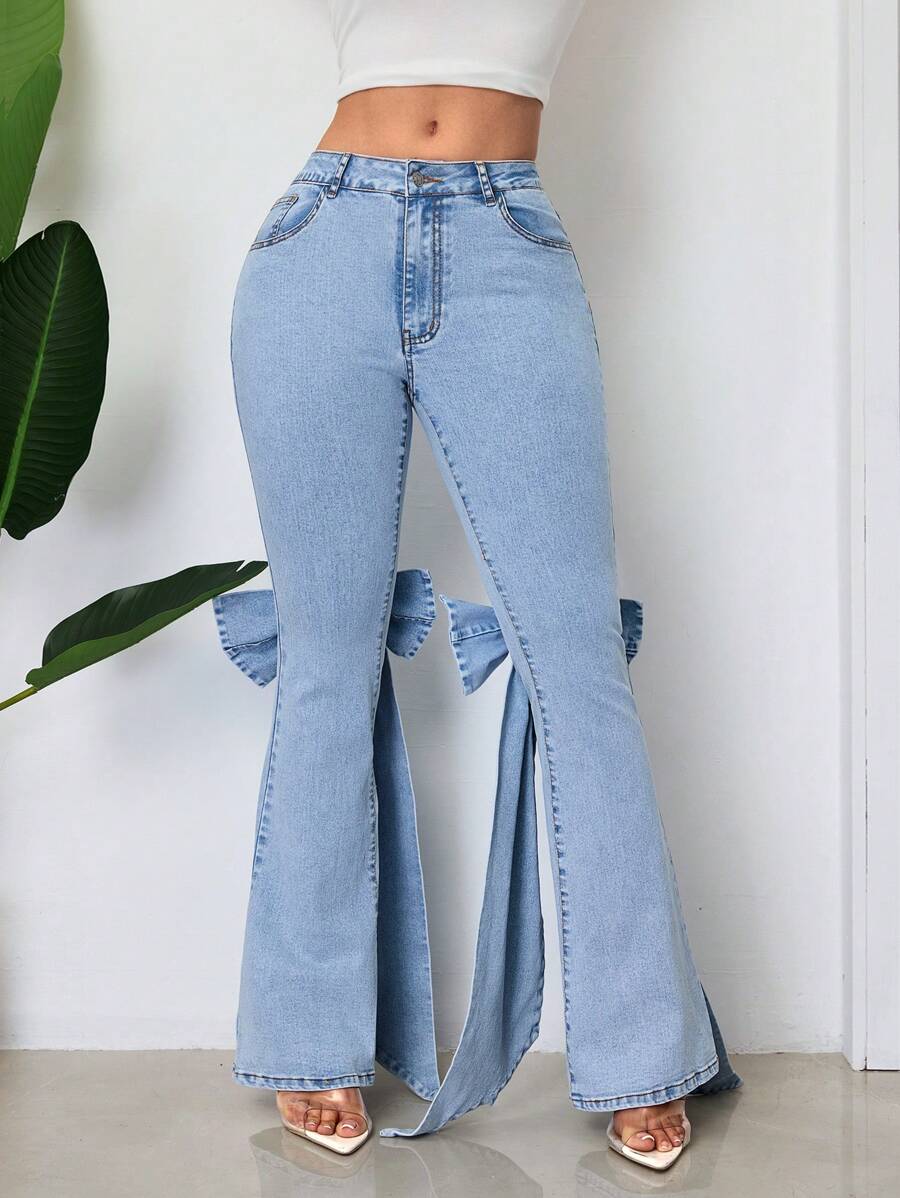 Elara Flare Jeans