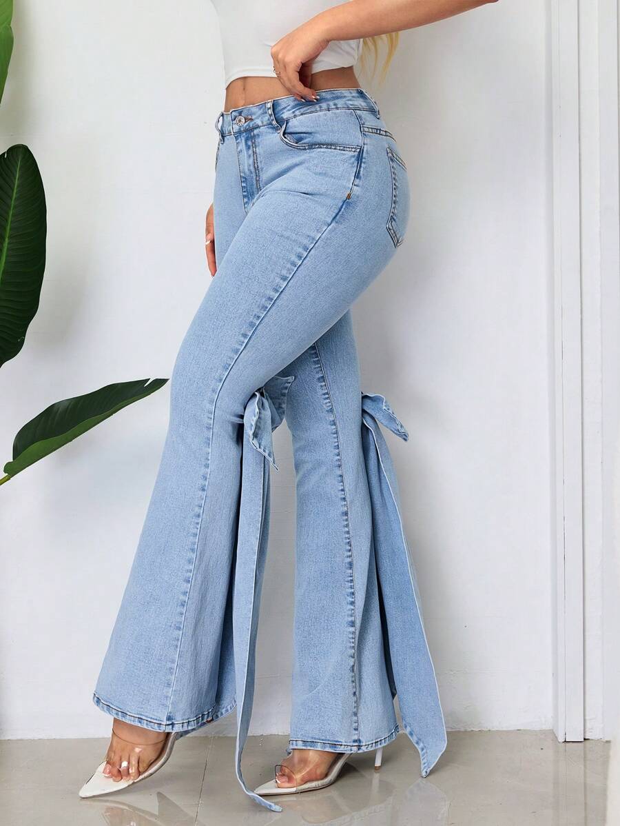 Elara Flare Jeans