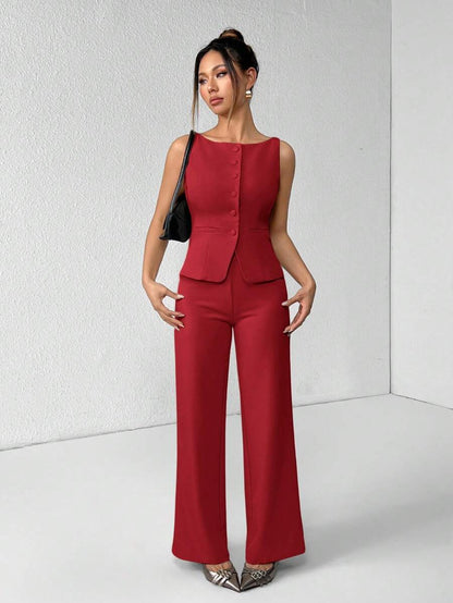 Carmina Vest Set (Petite)