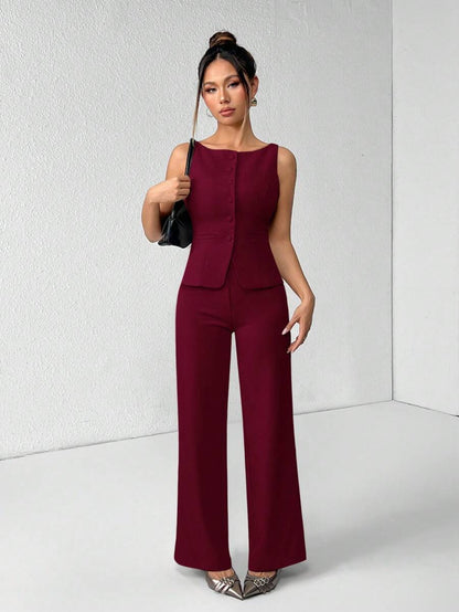 Carmina Vest Set (Petite)