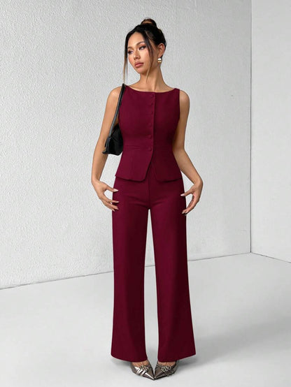 Carmina Vest Set (Petite)