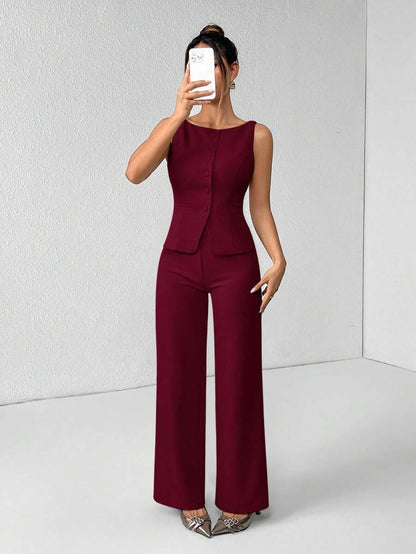 Carmina Vest Set (Petite)
