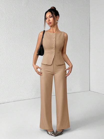 Carmina Vest Set (Petite)