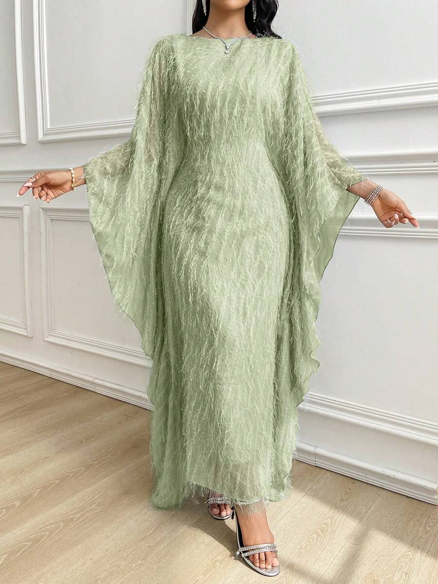 Najwa Kaftan Dress