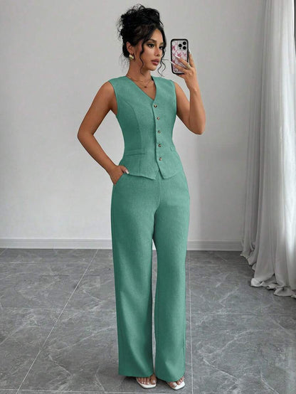 Nila Vest Set