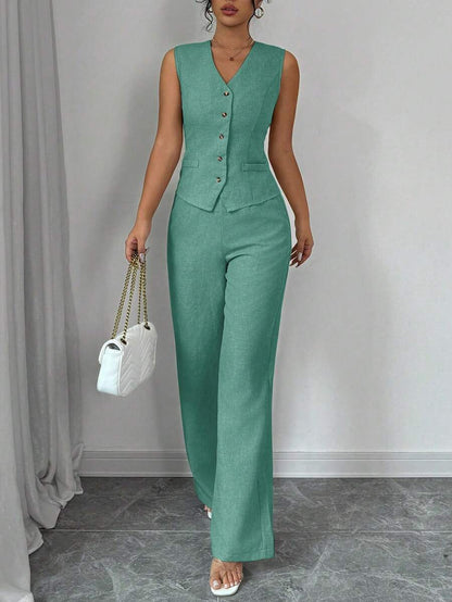 Nila Vest Set