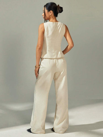Carmina Vest Set (Petite)