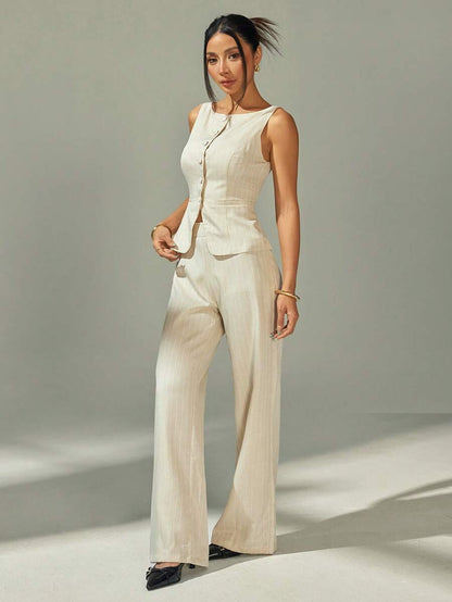 Carmina Vest Set (Petite)
