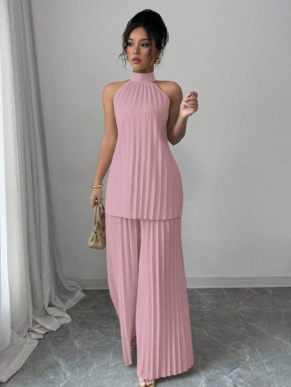 Dona Pleated Set