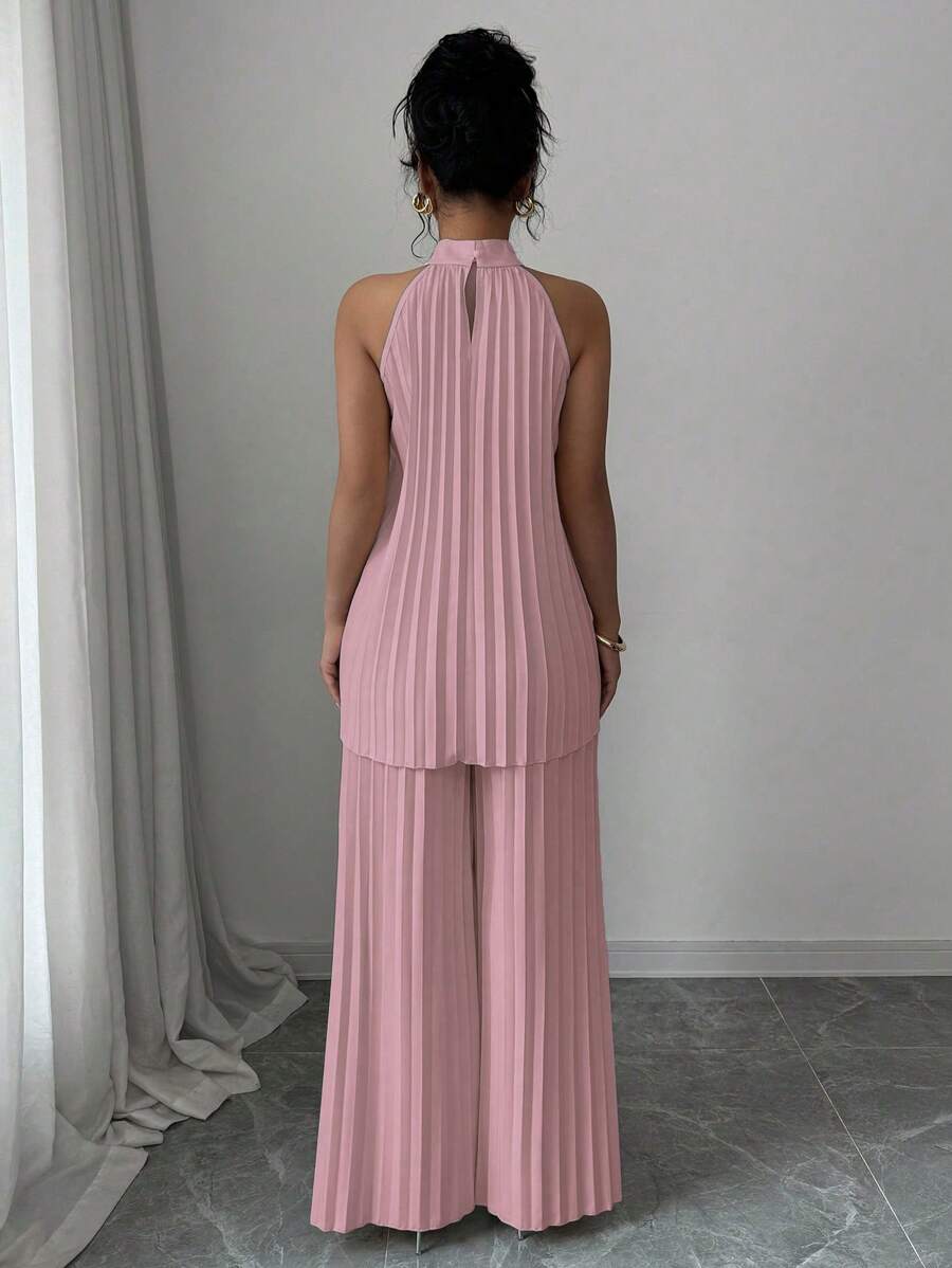 Dona Pleated Set