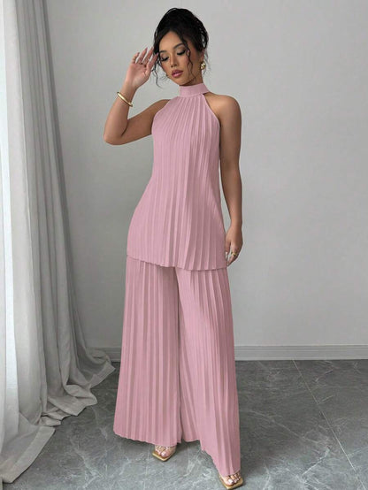 Dona Pleated Set