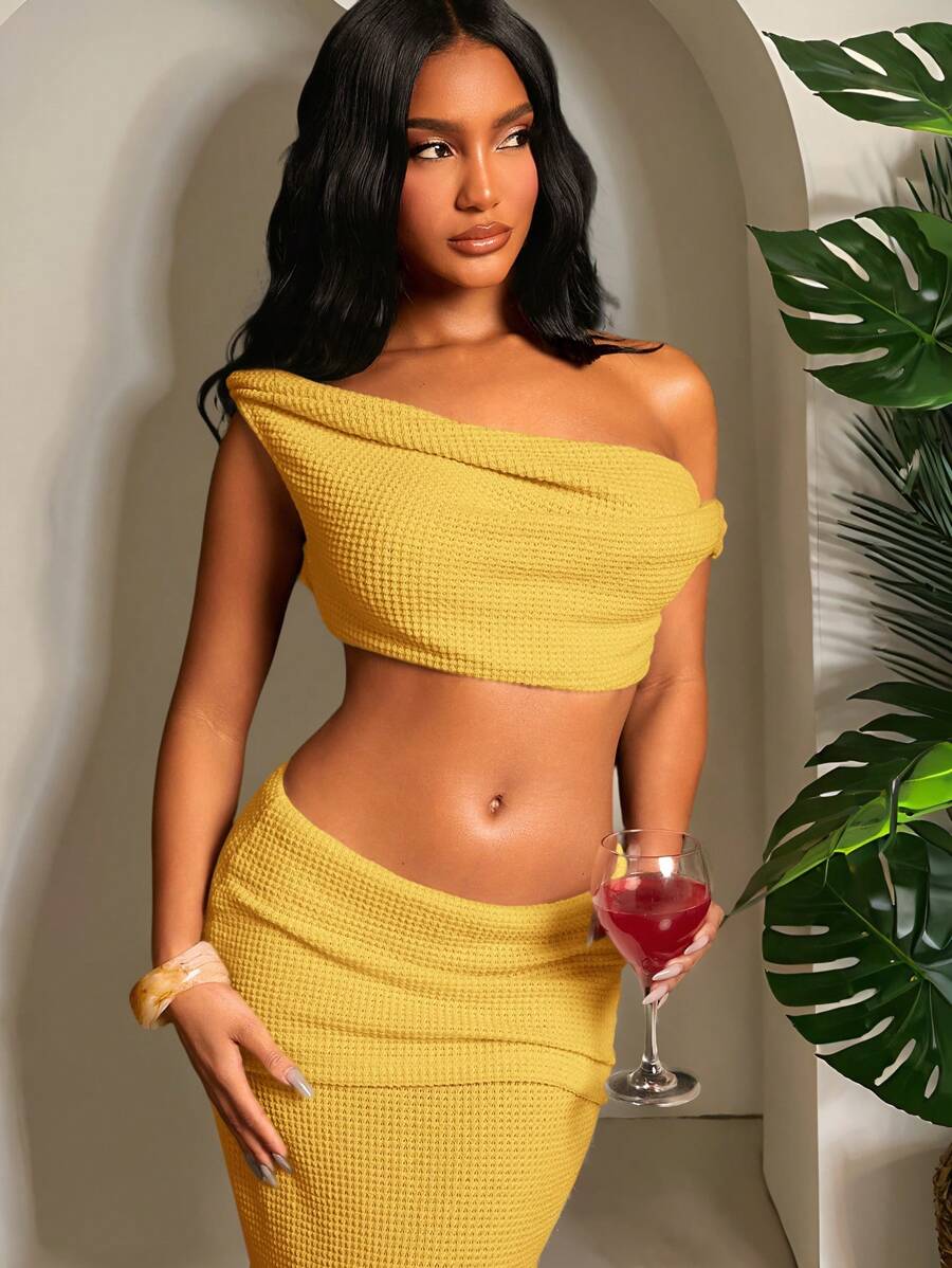 Kaleena Bombshell Skirt Set