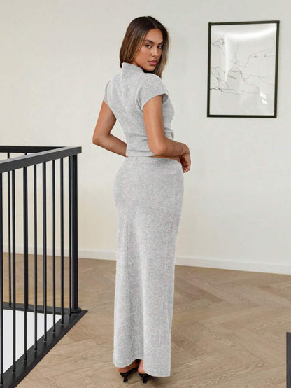 Delaney Casual Skirt Set