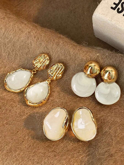 Coraline Stud/Hoop Earring Set