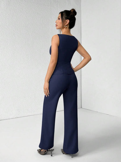 Carmina Vest Set (Petite)