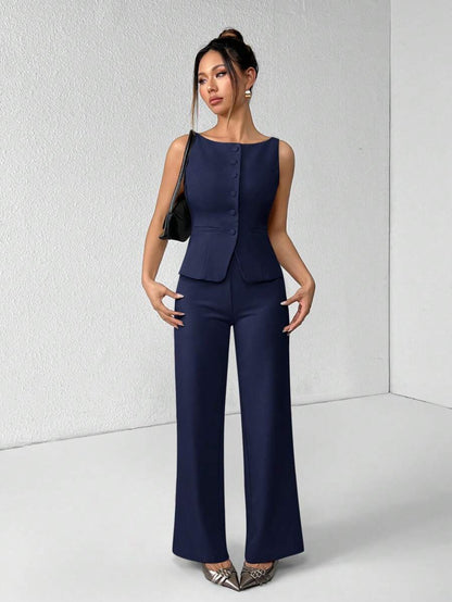 Carmina Vest Set (Petite)