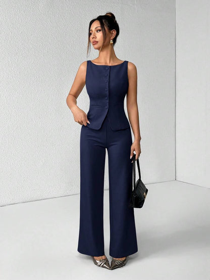 Carmina Vest Set (Petite)