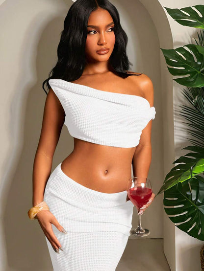 Kaleena Bombshell Skirt Set
