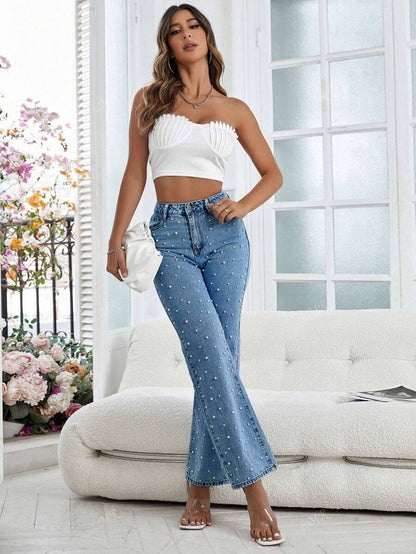 Taliah Pearl Jeans
