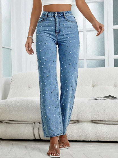 Taliah Pearl Jeans