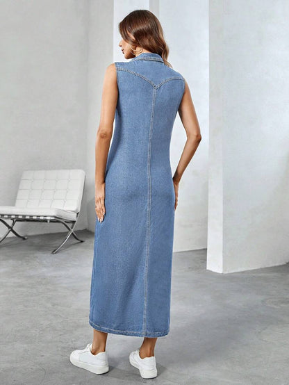 Camila Vintage Denim Dress