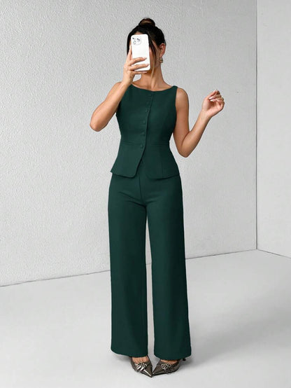 Carmina Vest Set (Petite)