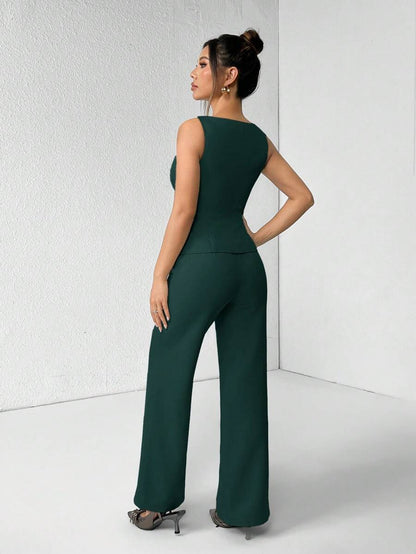 Carmina Vest Set (Petite)