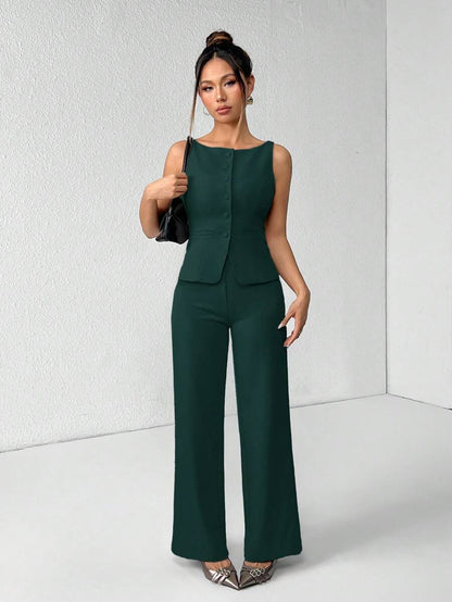 Carmina Vest Set (Petite)