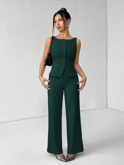 Carmina Vest Set (Petite)