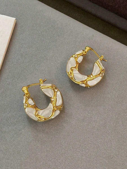 Elarae Hoop Earrings