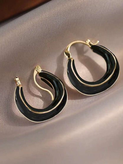Elarae Hoop Earrings