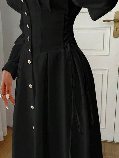 Amina Lunch-Date Dress